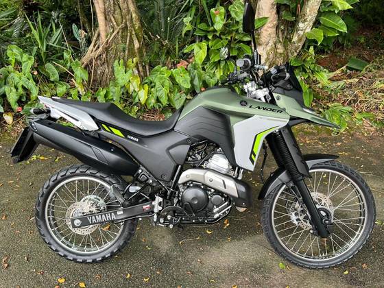 YAMAHA XTZ 250 LANDER CONNECTED 